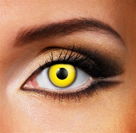 yellow contacts prescription